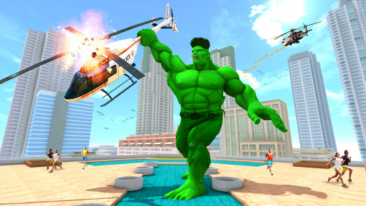 اسکرین شات 3 برنامه Incredible Hero Monster Games