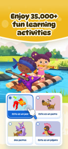 اسکرین شات 3 بازی Dinolingo Kids Learn Languages