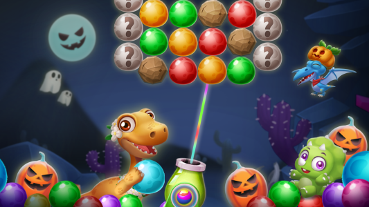 اسکرین شات 7 بازی Dinosaur Egg Shoot