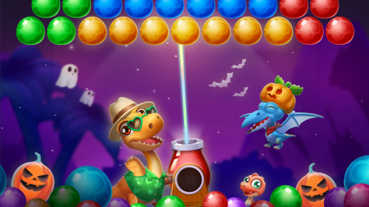 اسکرین شات 1 بازی Dinosaur Egg Shoot