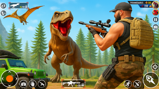 اسکرین شات 8 بازی Dinosaur Family Fun Simulator