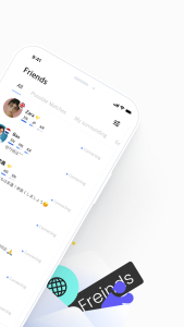 اسکرین شات 2 برنامه K-Friends - Make Korean Friend