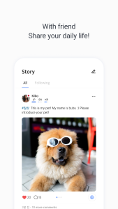 اسکرین شات 7 برنامه K-Friends - Make Korean Friend