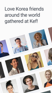 اسکرین شات 3 برنامه K-Friends - Make Korean Friend
