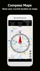 اسکرین شات 2 برنامه Compass Maps