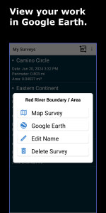 اسکرین شات 7 برنامه Land Calculator: Map Measure