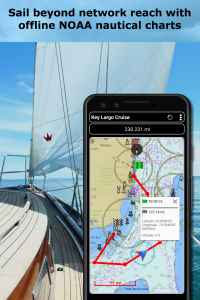 اسکرین شات 6 برنامه Polaris GPS Hike, Bike, Marine