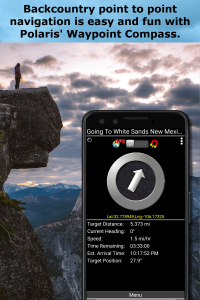 اسکرین شات 5 برنامه Polaris GPS Hike, Bike, Marine