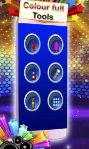 اسکرین شات 1 برنامه Disco lights-Blink Flashlight