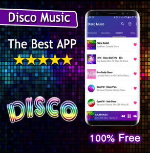 اسکرین شات 5 برنامه Disco Music app