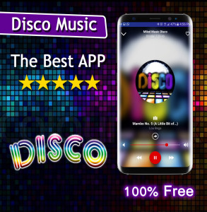 اسکرین شات 6 برنامه Disco Music app