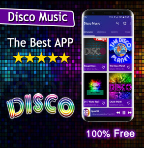 اسکرین شات 1 برنامه Disco Music app