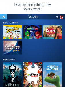 اسکرین شات 3 برنامه DisneyLife - Watch Movies & TV