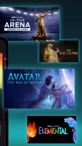 اسکرین شات 2 برنامه Disney+