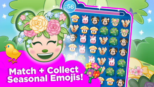 اسکرین شات 1 بازی Disney Emoji Blitz Game