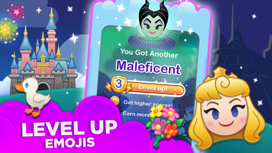 اسکرین شات 2 بازی Disney Emoji Blitz Game