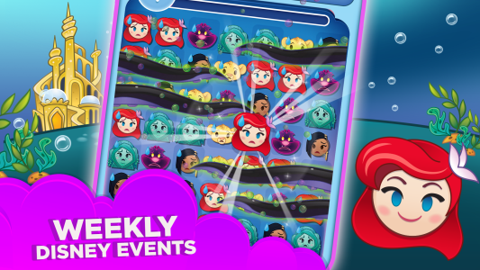اسکرین شات 5 بازی Disney Emoji Blitz Game