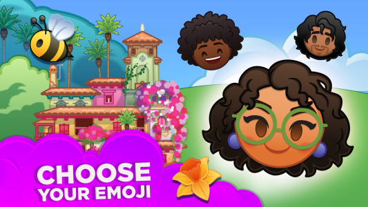 اسکرین شات 2 بازی Disney Emoji Blitz Game