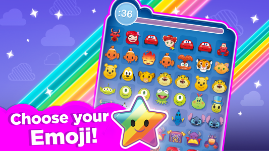 اسکرین شات 1 بازی Disney Emoji Blitz Game