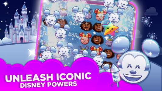 اسکرین شات 4 بازی Disney Emoji Blitz Game