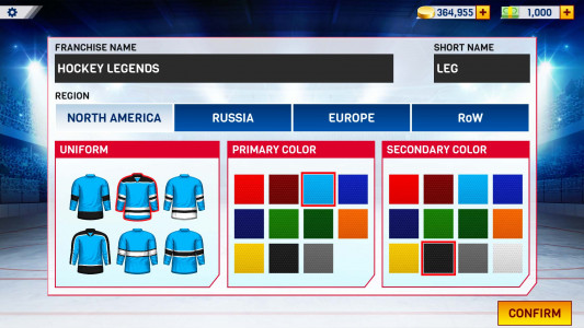 اسکرین شات 8 بازی Hockey All Stars