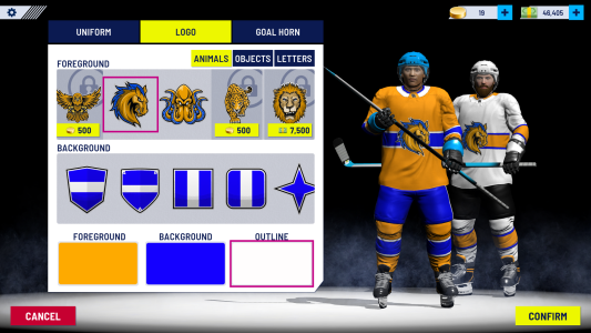 اسکرین شات 5 بازی Hockey All Stars 24