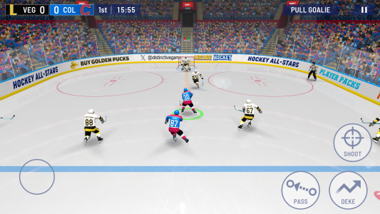 اسکرین شات 1 بازی Hockey All Stars 24