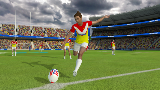 اسکرین شات 7 بازی Rugby League 24