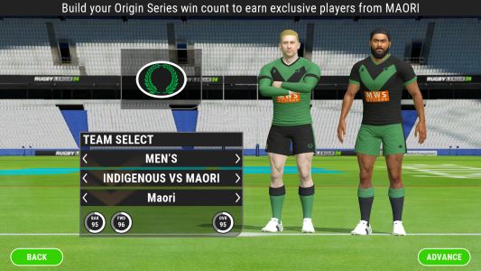 اسکرین شات 6 بازی Rugby League 24