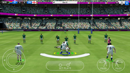 اسکرین شات 1 بازی Rugby Nations 26