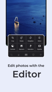 اسکرین شات 4 برنامه Piktures: All-In-One Gallery