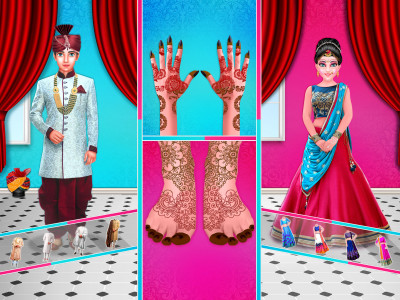 اسکرین شات 1 بازی Princess Wedding Game