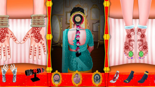 اسکرین شات 4 برنامه Classy Indian Wedding Salon