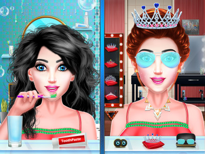 اسکرین شات 4 برنامه Super Stylist Fashion Salon