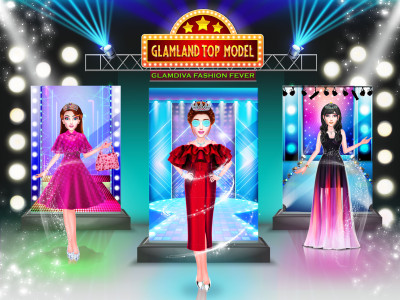 اسکرین شات 2 برنامه Super Stylist Fashion Salon