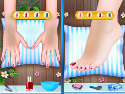 اسکرین شات 5 برنامه Super Stylist Fashion Salon