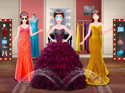 اسکرین شات 3 برنامه Super Stylist Fashion Salon