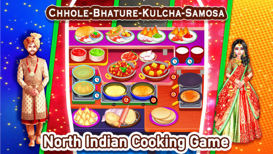 اسکرین شات 2 بازی North Indian Wedding Girl Game