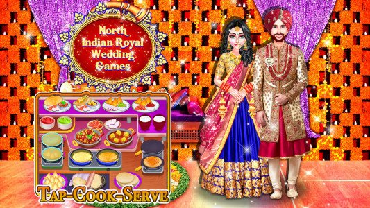 اسکرین شات 1 بازی North Indian Wedding Girl Game