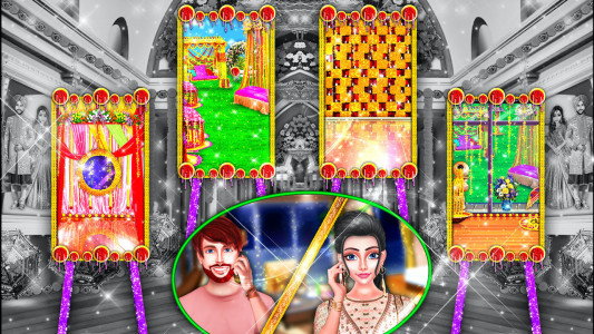 اسکرین شات 7 بازی North Indian Wedding Girl Game