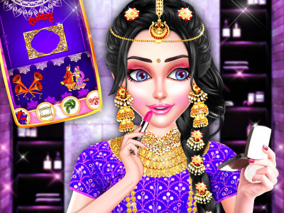 اسکرین شات 3 برنامه South Indian Wedding Games