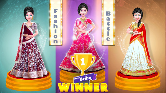 اسکرین شات 3 برنامه Wedding Fashion doll Makeover