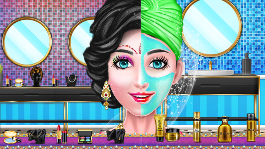 اسکرین شات 5 برنامه Wedding Fashion doll Makeover