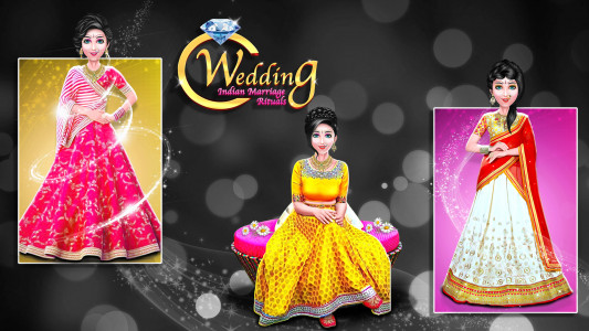 اسکرین شات 2 برنامه Wedding Fashion doll Makeover