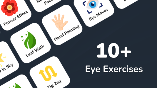 اسکرین شات 7 برنامه Eye Exercises : Improve Vision
