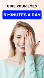 اسکرین شات 1 برنامه Eye Exercises : Improve Vision