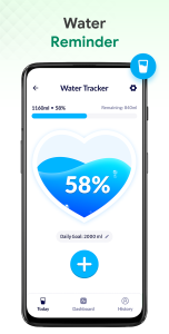 اسکرین شات 7 برنامه Pedometer King - Step Counter