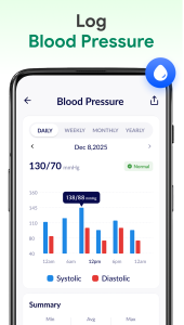 اسکرین شات 6 برنامه Step Counter - Pedometer App