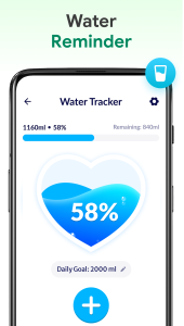 اسکرین شات 7 برنامه Step Counter - Pedometer App