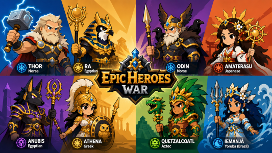 اسکرین شات 2 بازی Hero Wars - stick fight